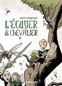 L'ÉCUYER & SON CHEVALIER -  (FRENCH V.) 02