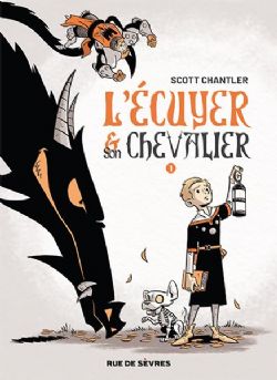 L'ÉCUYER & SON CHEVALIER -  (FRENCH V.)