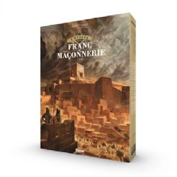 L'ÉPOPÉE DE LA FRANC-MAÇONNERIE -  COFFRET TOMES 1 À 3 (FRENCH V.) 01