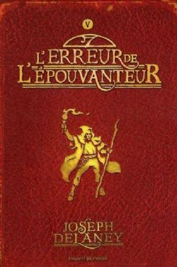 L'ÉPOUVANTEUR -  L'ERREUR DE L'ÉPOUVANTEUR - POCKET FORMAT (FRENCH V.) 05