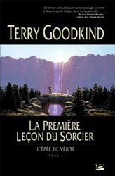 L'ÉPÉE DE VÉRITÉ -  LA PREMIÈRE LEÇON DU SORCIER (GRAND FORMAT) (FRENCH V.) 01