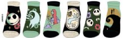 L'ÉTRANGE NOËL DE MONSIEUR JACK -  6 PACK ANKLE SOCKS -  DISNEY