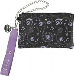 L'ÉTRANGE NOËL DE MONSIEUR JACK -  COSMETIC BAG - JACK METAL CHARM -  DISNEY