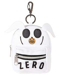 L'ÉTRANGE NOËL DE MONSIEUR JACK -  MINIVERSE BACKPACK ZERO FACE WITH 3D EARS KEYCHAIN -  DISNEY