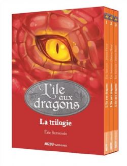 L'ÎLE AUX DRAGON -  COFFRET LA TRILOGIE