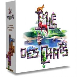 L'ÎLE DES CHATS -  BASE GAME (FRENCH)