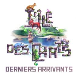 L'ÎLE DES CHATS -  DERNIERS ARRIVANTS (FRENCH)