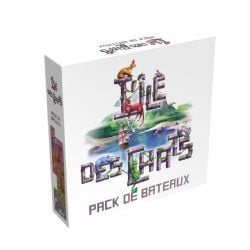 L'ÎLE DES CHATS -  PACK DE BATEAUX (FRENCH)