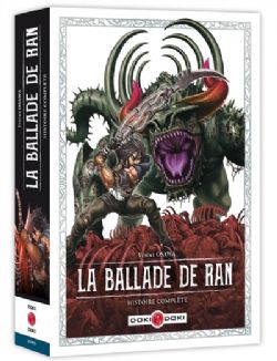 LA BALLADE DE RAN -  HISTOIRE COMPLÈTE - COFFRET TOME 01 & 02 (FRENCH V.)