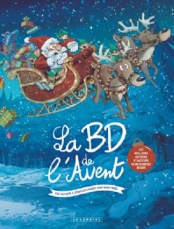 LA BD DE L'AVENT : UNE HISTOIRE À DÉBALLER CHAQUE JOUR AVANT NOËL -  (FRENCH V.)