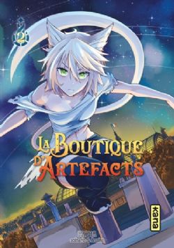 LA BOUTIQUE D'ARTEFACTS -  (FRENCH V.) 02