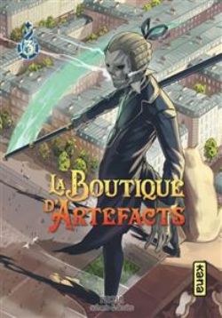 LA BOUTIQUE D'ARTEFACTS -  (FRENCH V.) 03