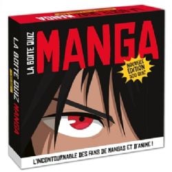 LA BOÎTE QUIZ MANGA - ÉDITION 2025 (FRENCH)