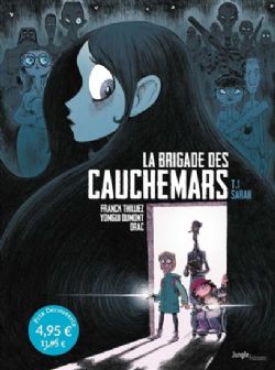 LA BRIGADE DES CAUCHEMARS -  SARAH (PRIX DÉCOUVERTE) 01