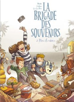 LA BRIGADE DES SOUVENIRS -  MON ÎLE ADORÉE (FRENCH V.) 02