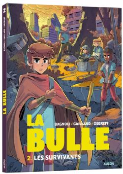 LA BULLE -  LES SURVIVANTS (FRENCH V.) 02