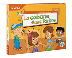 LA CABANE DANS L'ARBRE (FRENCH) -  COLLECTION LECTURE ET INFÉRENCES