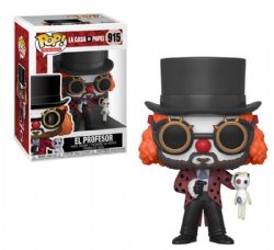 LA CASA DE PAPEL -  POP! VINYL FIGURE OF EL PROFESOR(4 INCH) 915