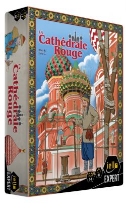 LA CATHÉDRALE ROUGE -  BASE GAME (FRENCH)