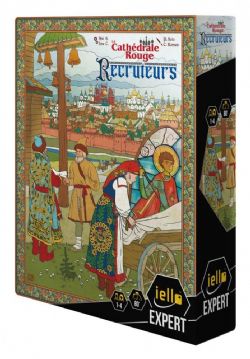 LA CATHÉDRALE ROUGE -  EXPANSION - RECRUTEURS (FRENCH)