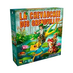 LA CHEVAUCHÉE DES GRENOUILLES -  (FRENCH)