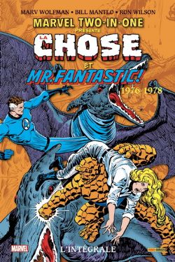 LA CHOSE -  CHOSE ET MR FANTASTIC ! -INTÉGRALE 1976-1978 (FRENCH V.) -  MARVEL TWO-IN-ONE 03