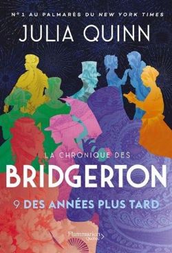 LA CHRONIQUE DES BRIDGERTON -  DES ANNÉES PLUS TARD (POCKET FORMAT) (FRENCH V.) 09