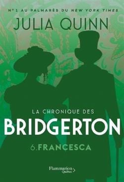 LA CHRONIQUE DES BRIDGERTON -  FRANCESCA (POCKET FORMAT) (FRENCH V.) 06