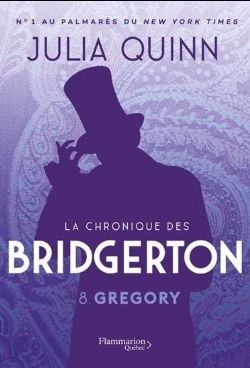 LA CHRONIQUE DES BRIDGERTON -  GREGORY (POCKET FORMAT) (FRENCH V.) 08