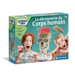 LA DÉCOUVERTE DU CORPS HUMAIN (FRENCH)