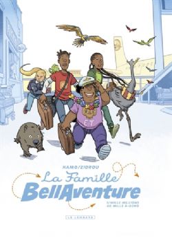 LA FAMILLE BELLAVENTURE -  MILLE MILLIONS DE MILLE À-BORD (FRENCH V.) 01