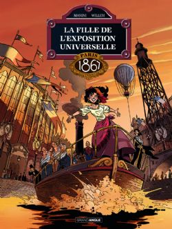 LA FILLE DE L'EXPOSITION UNIVERSELLE -  PARIS 1867