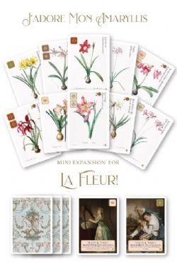 LA FLEUR -  J'ADORE MON AMARYLLIS - MINI EXPANSION (ENGLISH)