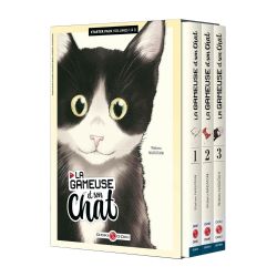 LA GAMEUSE ET SON CHAT -  COFFRET TOMES 01 À 03 (FRENCH V.)