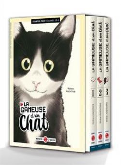 LA GAMEUSE ET SON CHAT -  COFFRET TOMES 01 À 03 (FRENCH V.)