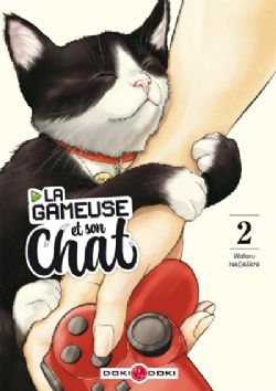 LA GAMEUSE ET SON CHAT -  (FRENCH V.) 02