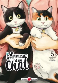 LA GAMEUSE ET SON CHAT -  (FRENCH V.) 05