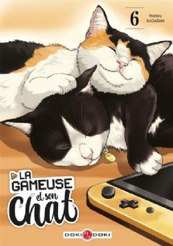 LA GAMEUSE ET SON CHAT -  (FRENCH V.) 06