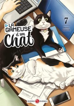 LA GAMEUSE ET SON CHAT -  (FRENCH V.) 07