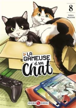 LA GAMEUSE ET SON CHAT -  (FRENCH V.) 08