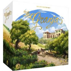LA GRANJA -  BASE GAME - DELUXE MASTER SET (ENGLISH)
