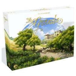 LA GRANJA -  EXPANSION - LA GRANDA - DELUXE MASTER SET (ENGLISH)