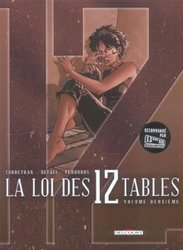 LA LOI DES 12 TABLES -  RECITS III ET IV (L'ACCUSATION & LA NUIT DE WALPURGIS) (FRENCH V.) 02