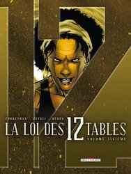 LA LOI DES 12 TABLES -  RECITS IX ET X (L'ART NOTOIRE ET CHOC EN RETOUR) (FRENCH V.) 06