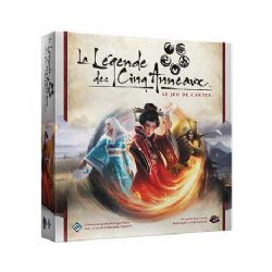 LA LÉGENDE DES CINQ ANNEAUX : LE JEU DE CARTES -  BASE GAME (FRENCH)