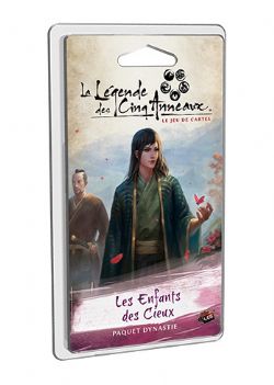 LA LÉGENDE DES CINQ ANNEAUX : LE JEU DE CARTES -  LES ENFANTS DES CIEUX (FRENCH)