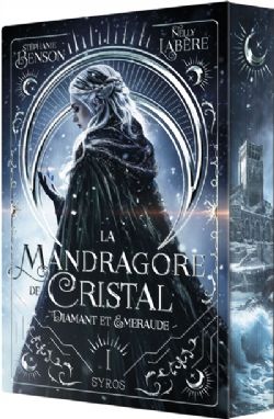 LA MANDRAGORE DE CRISTAL -  DIAMANT ET ÉMERAUDE (FRENCH V.) 01