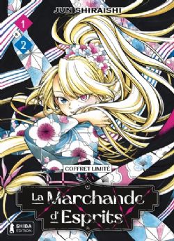 LA MARCHANDE D'ESPRITS -  COFFRET TOME 01 & 02 (FRENCH V.)