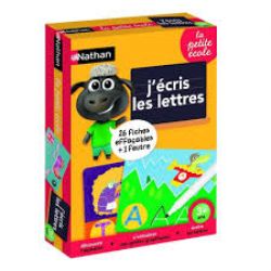 LA PETITE ÉCOLE -  J'ÉCRIS LES LETTRES (FRENCH)