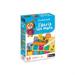 LA PETITE ÉCOLE -  J'ÉCRIS LES MOTS (FRENCH)